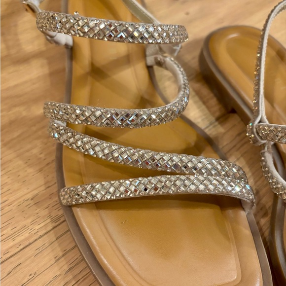Gianni Bini Rhinestone Sandals - Picture 3 of 5